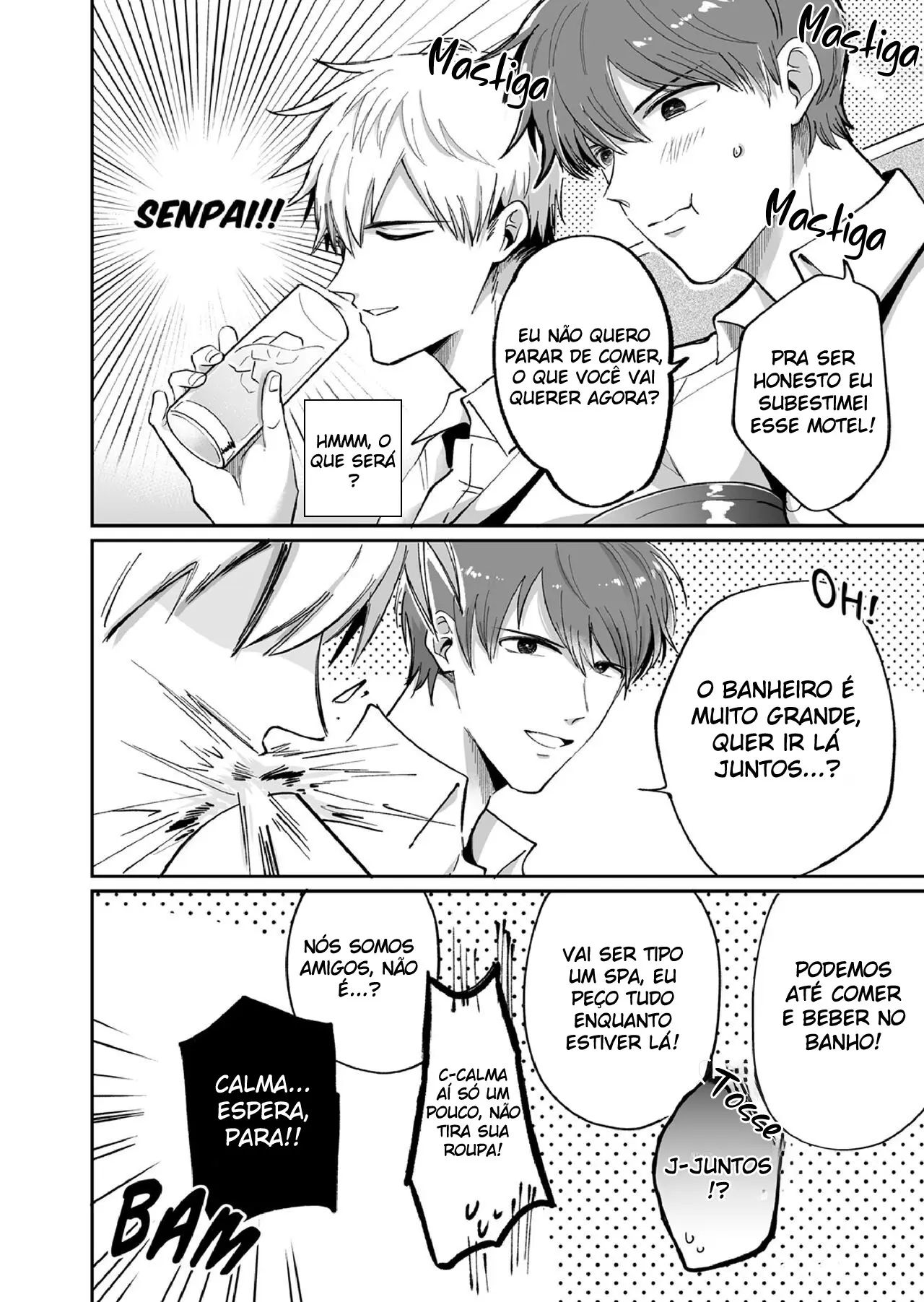 Encontro de Homens Assalariados Em Um Motel Hentai – Página 8