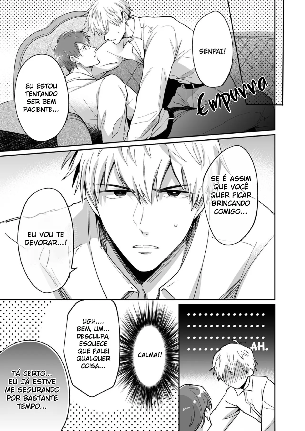 Encontro de Homens Assalariados Em Um Motel Hentai – Página 9