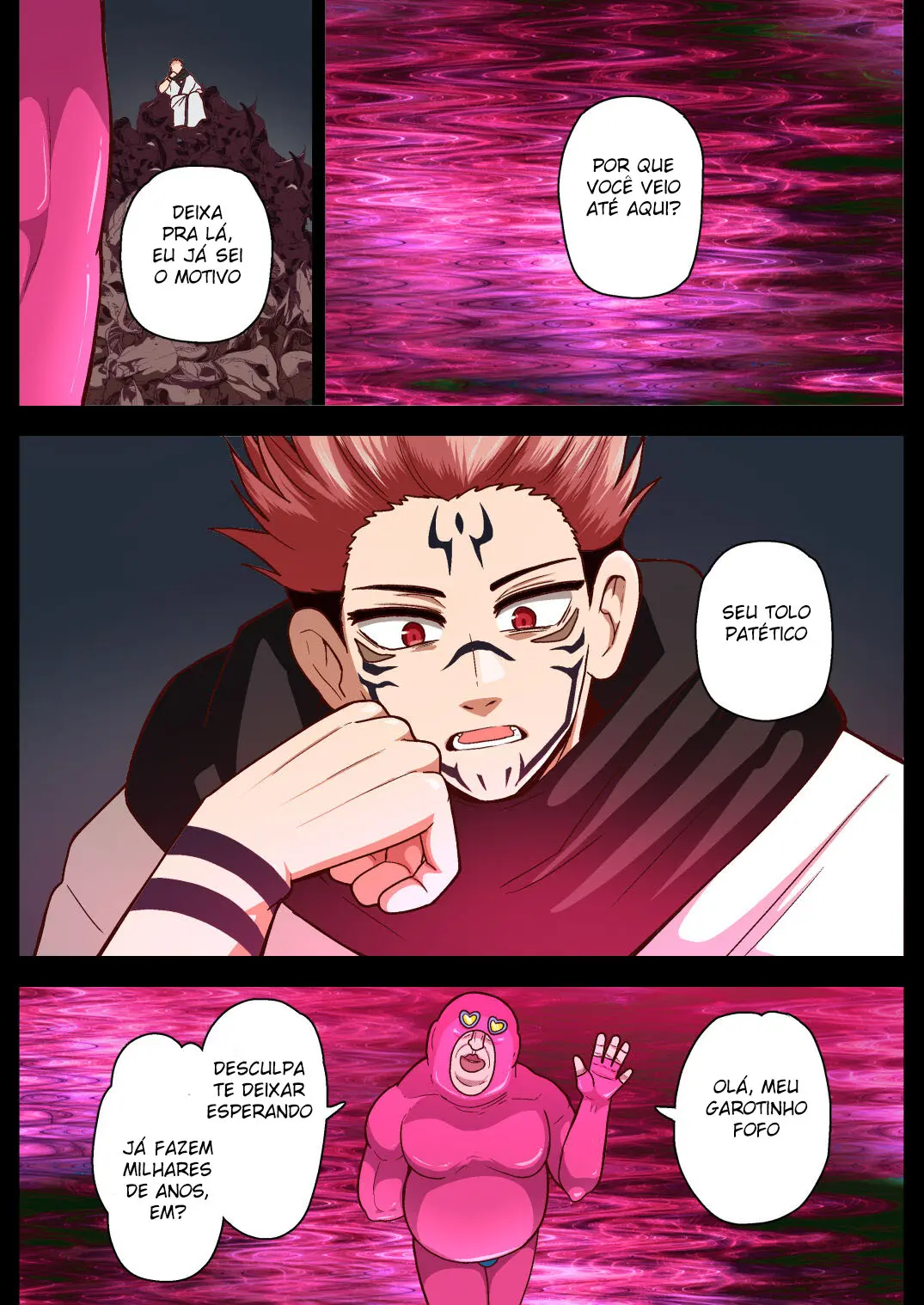 Encontro de Jogadores Hentai – Página 28