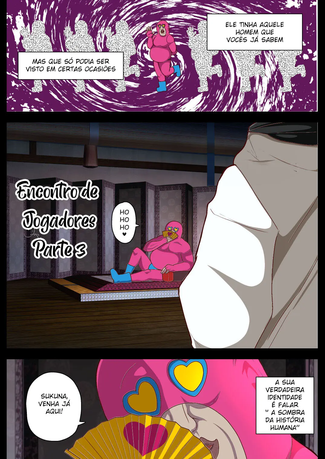 Encontro de Jogadores Hentai – Página 31