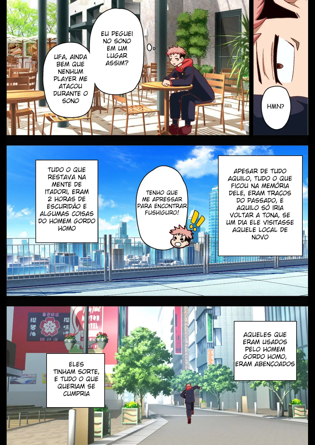 Encontro de Jogadores Hentai – Página 44