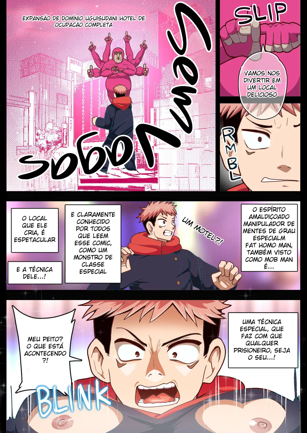 Encontro de Jogadores Hentai – Página 5