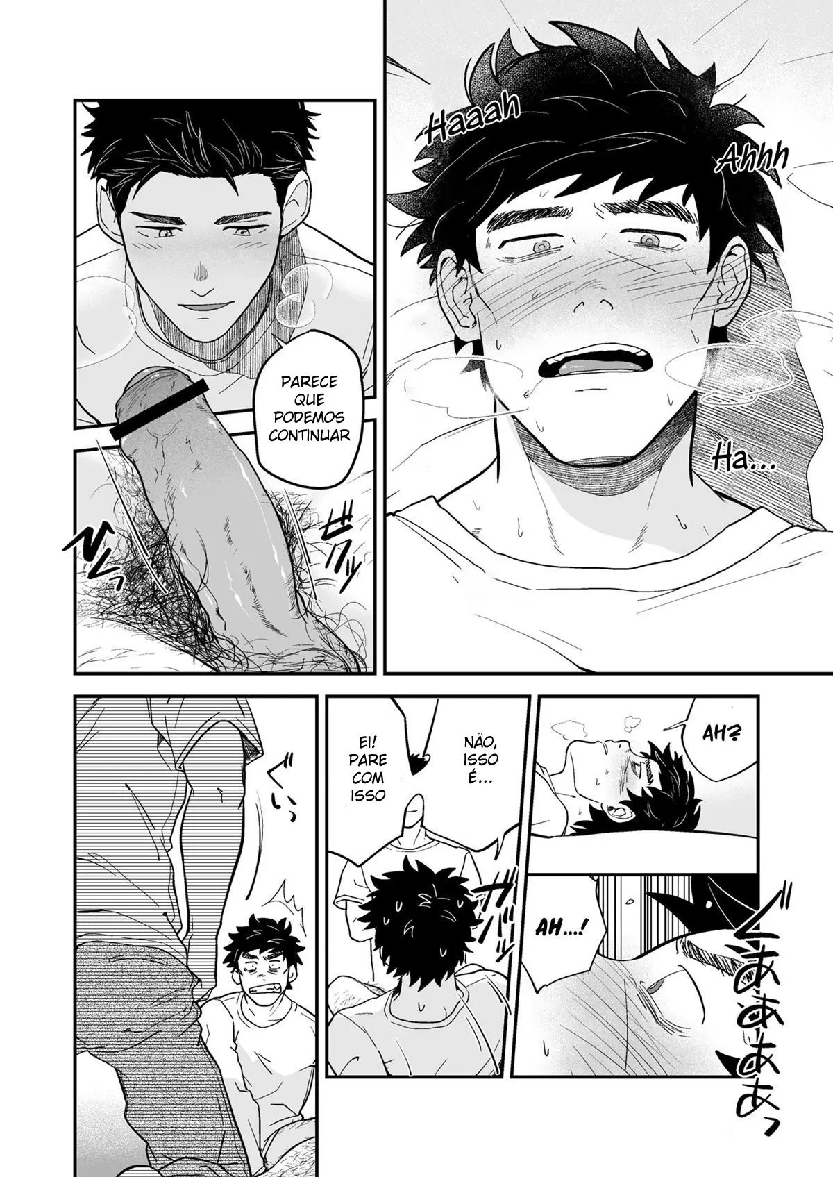 Endou to Senpai Hentai – Página 10