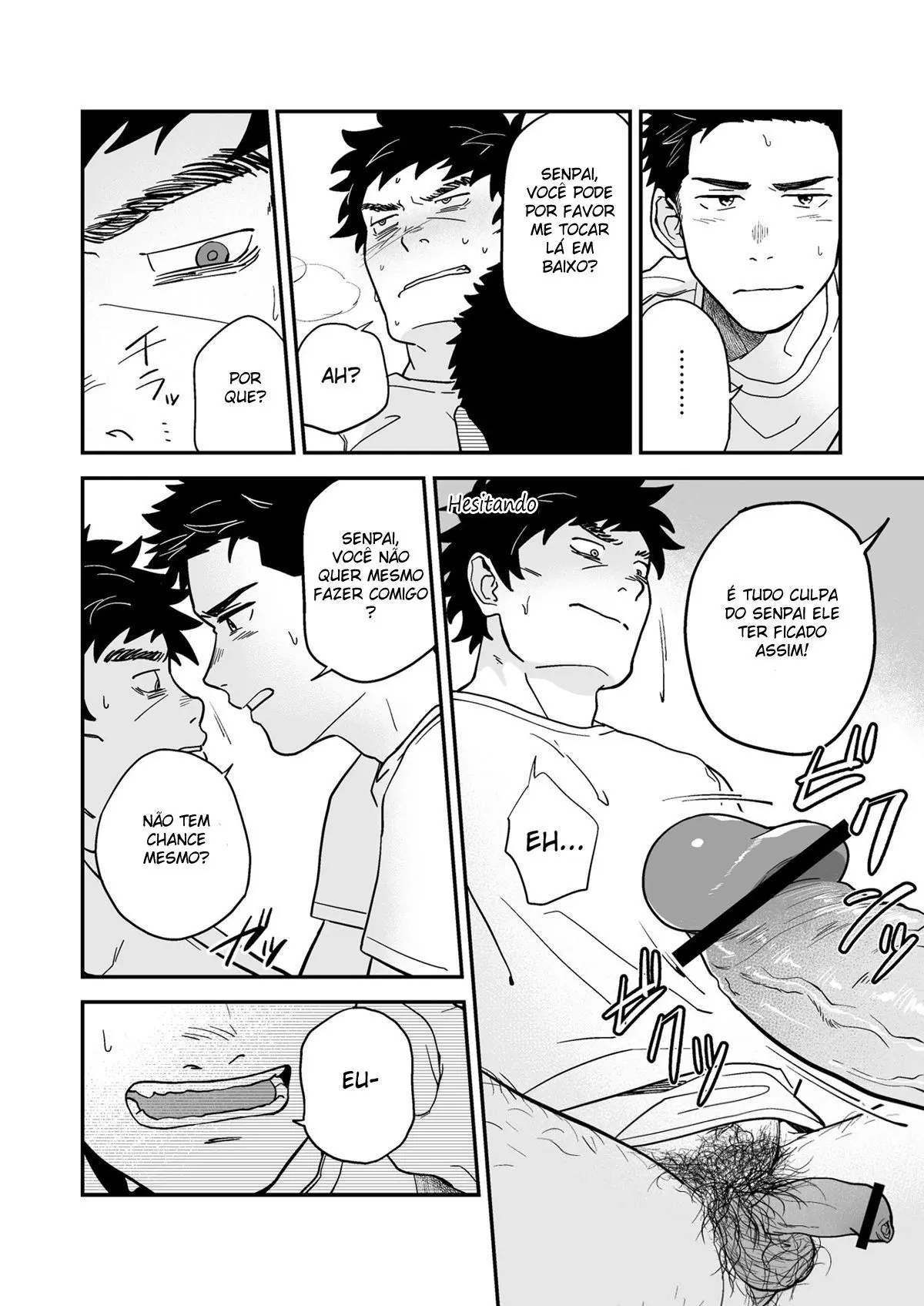 Endou to Senpai Hentai – Página 13