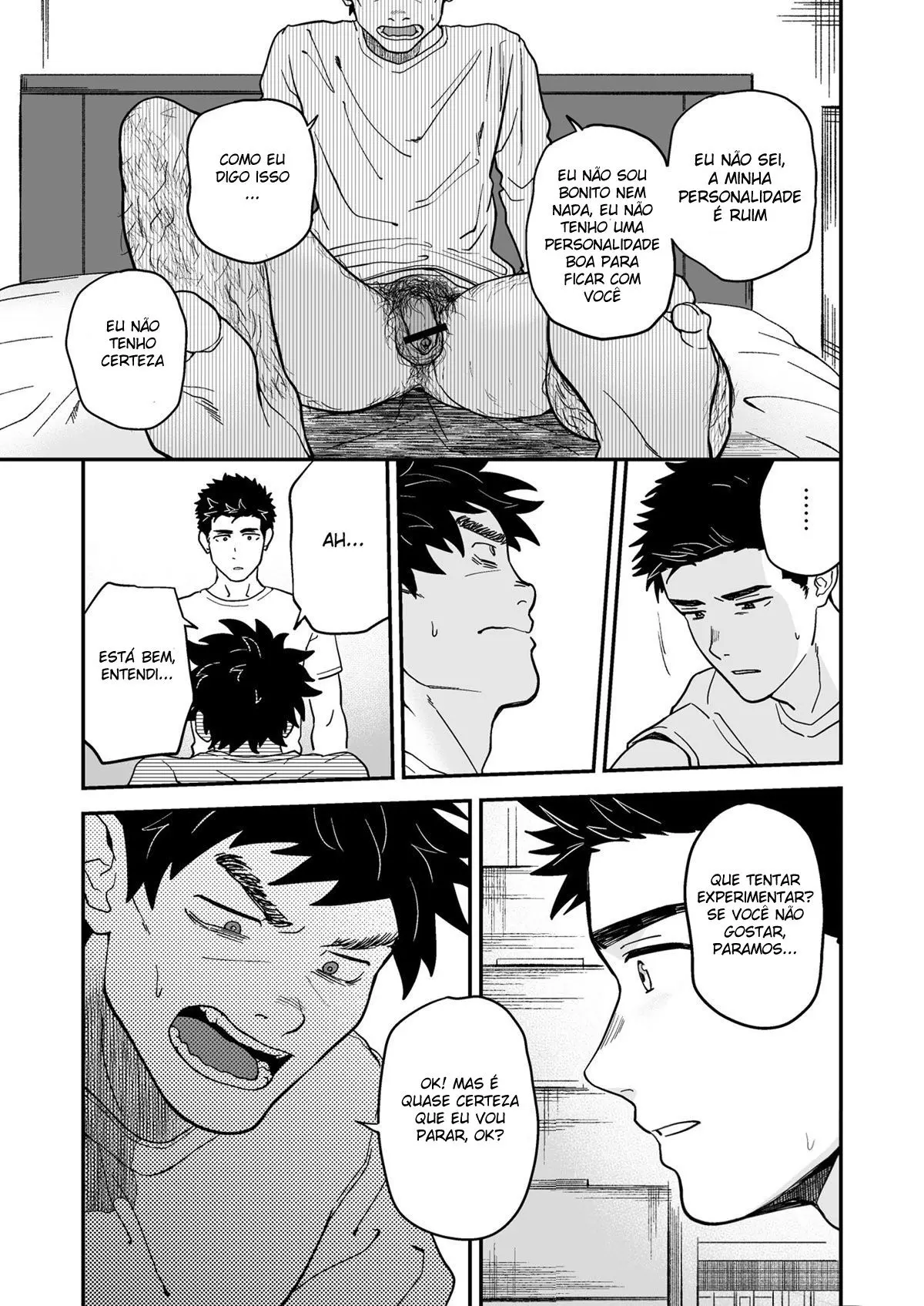 Endou to Senpai Hentai – Página 14