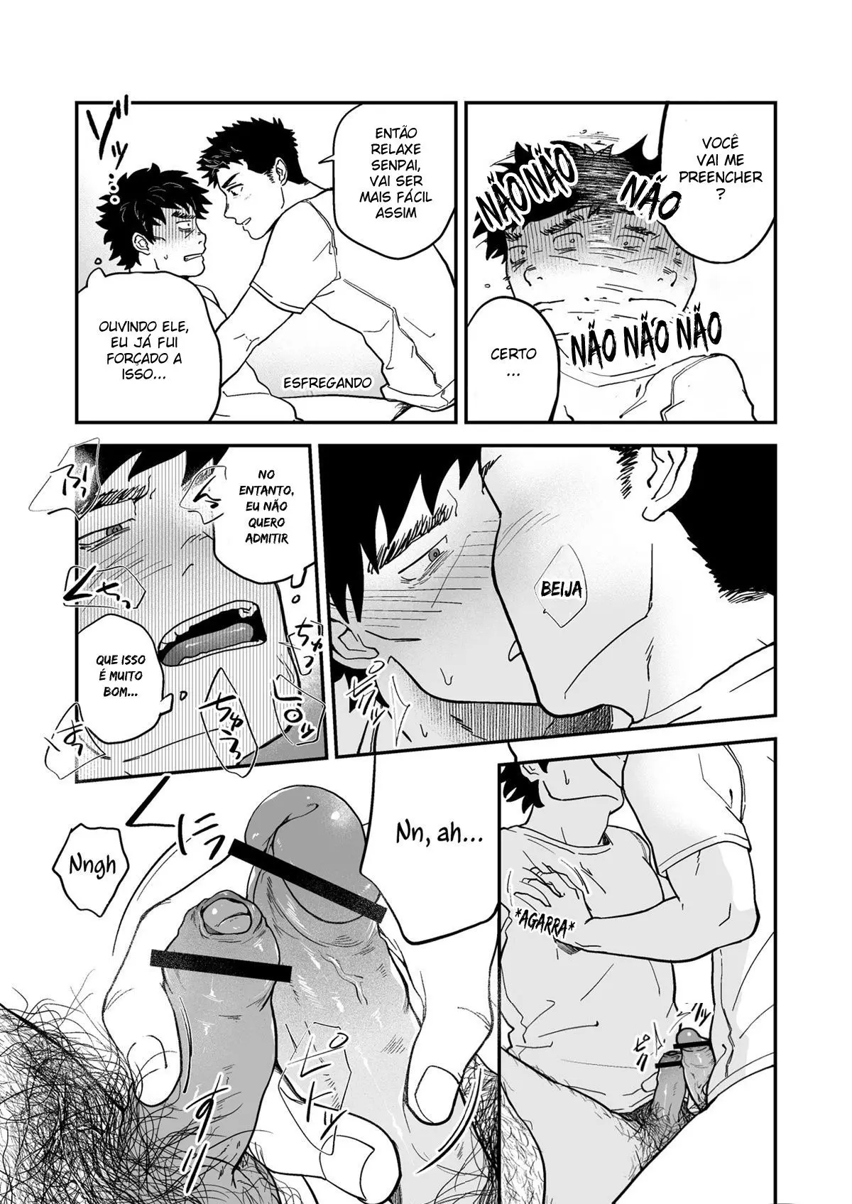 Endou to Senpai Hentai – Página 16