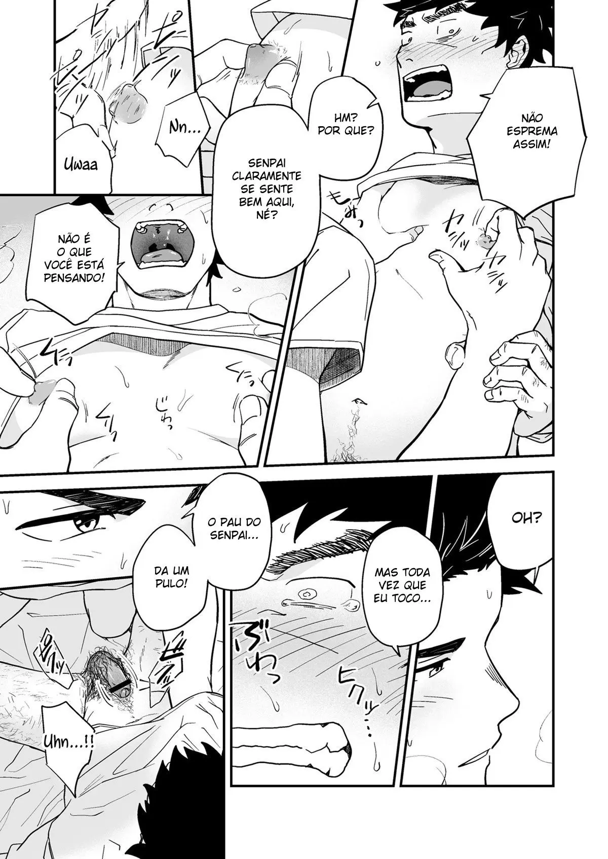 Endou to Senpai Hentai – Página 18