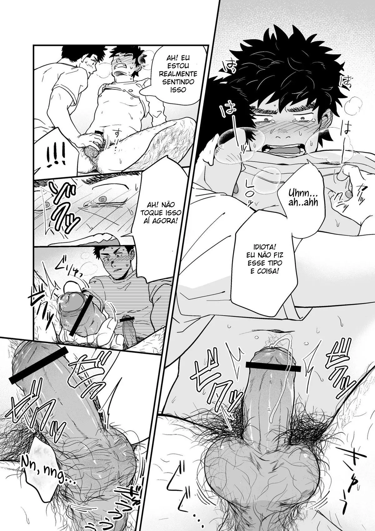 Endou to Senpai Hentai – Página 19