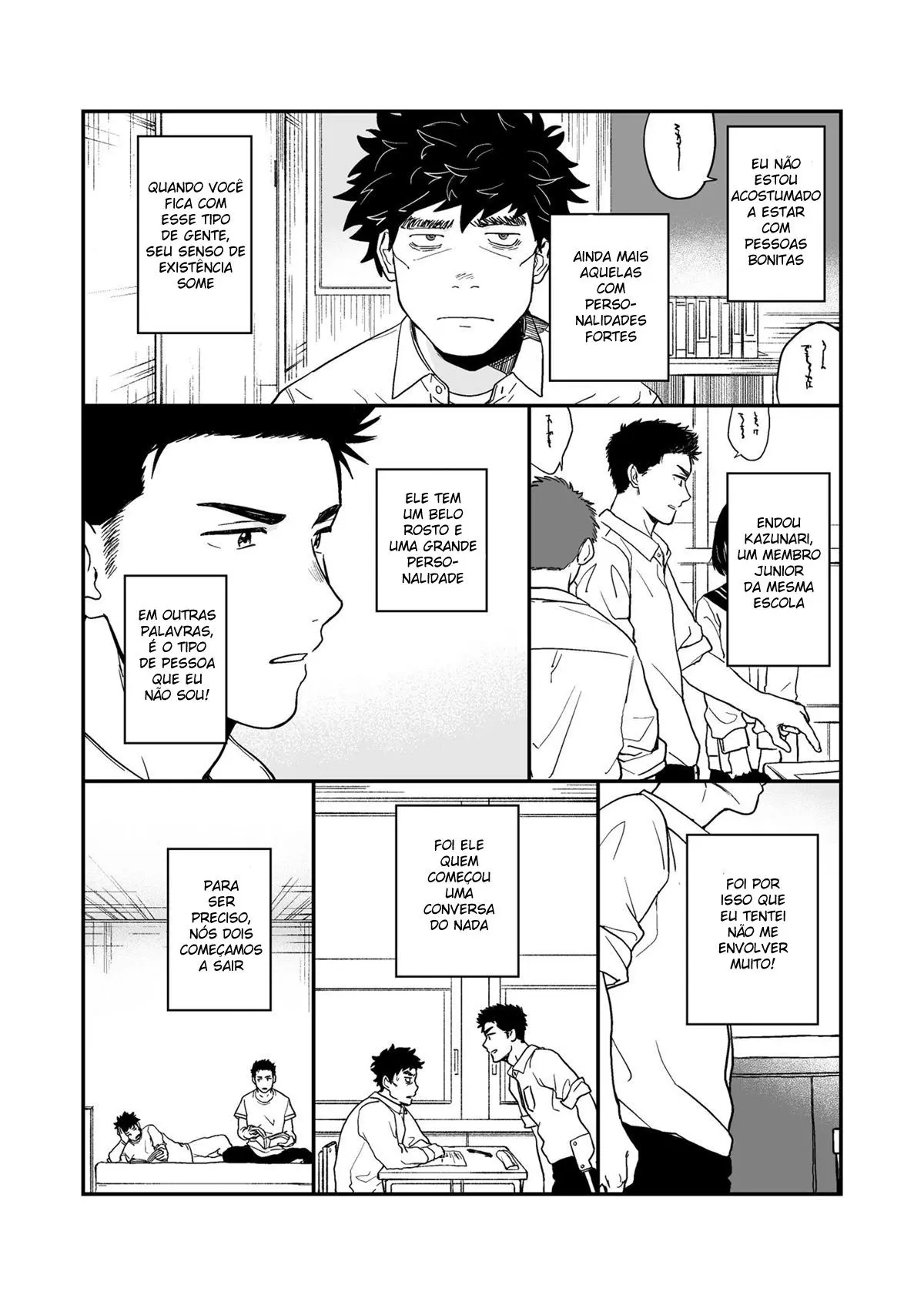 Endou to Senpai Hentai – Página 2