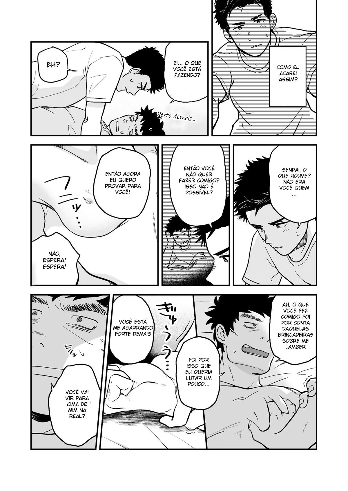 Endou to Senpai Hentai – Página 3