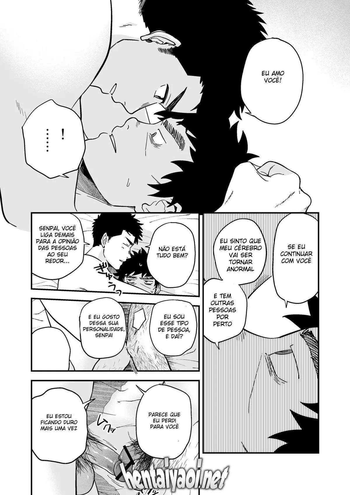 Endou to Senpai Hentai – Página 34