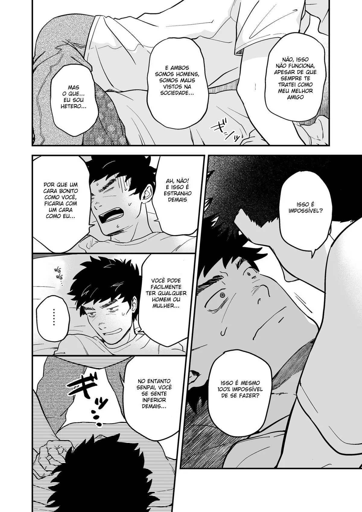 Endou to Senpai Hentai – Página 5