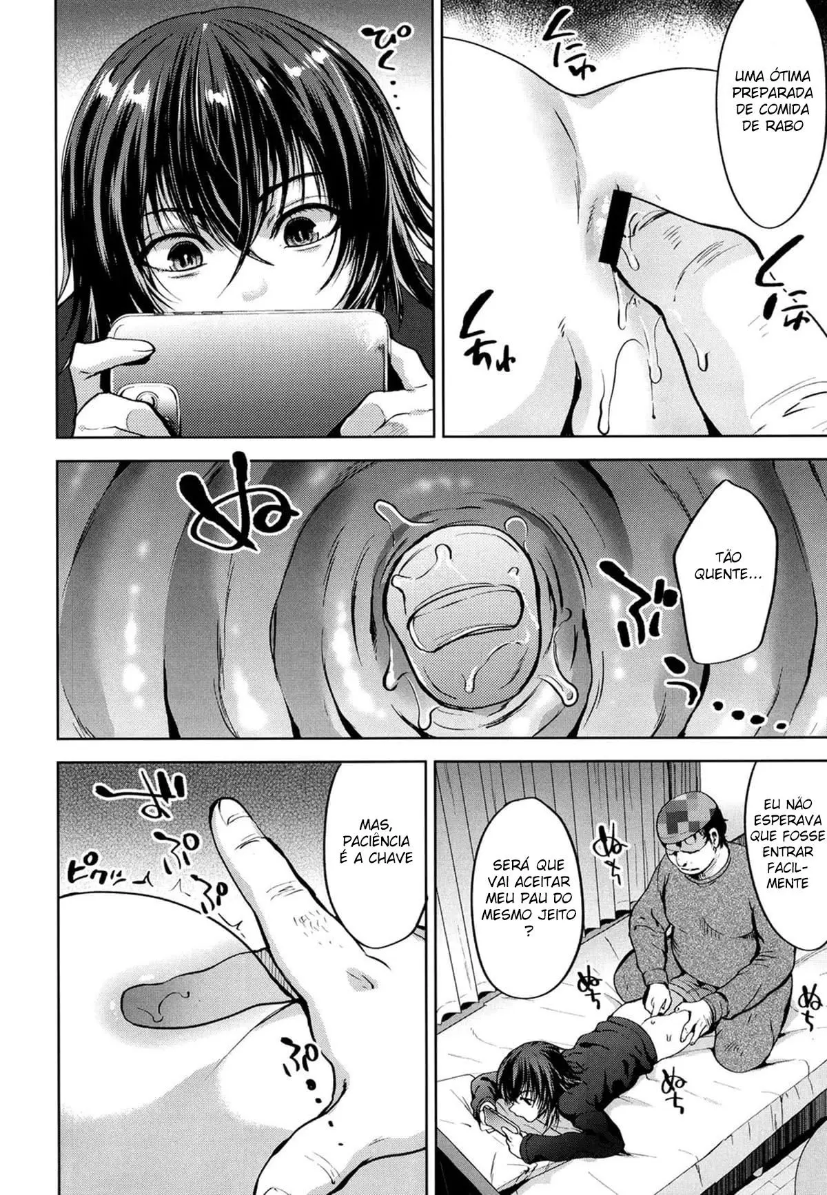 Enganando Meu Meio-Irmão Para se Tornar Meu Buraco de Foda Hentai – Página 14