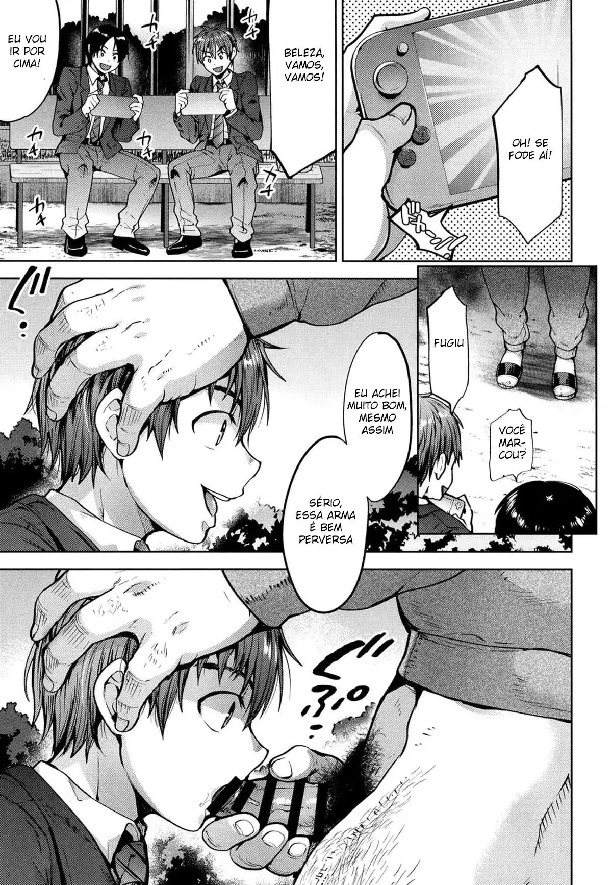 Enganando Meu Meio-Irmão Para se Tornar Meu Buraco de Foda Hentai – Página 5