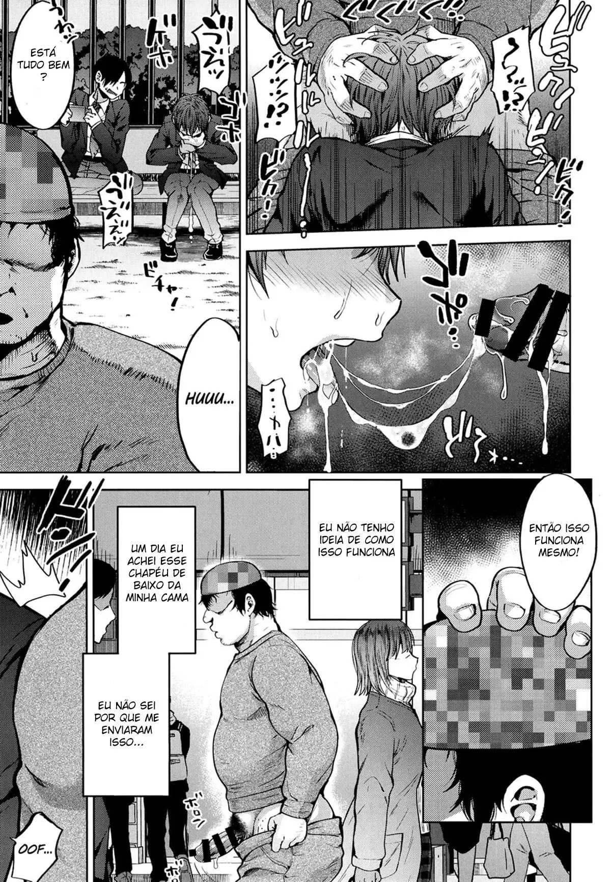 Enganando Meu Meio-Irmão Para se Tornar Meu Buraco de Foda Hentai – Página 7