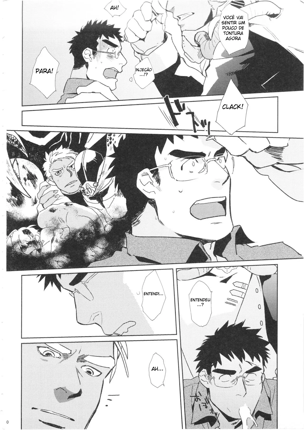 Engravide o Terráqueo Hentai – Página 10