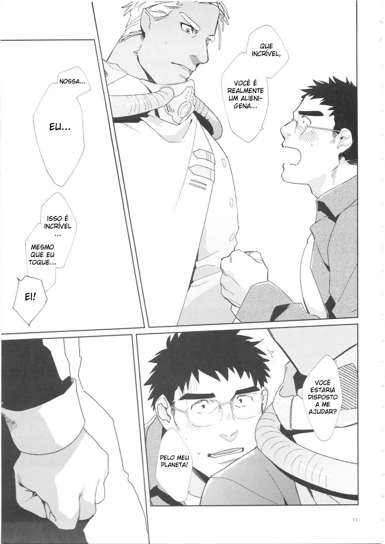 Engravide o Terráqueo Hentai – Página 11