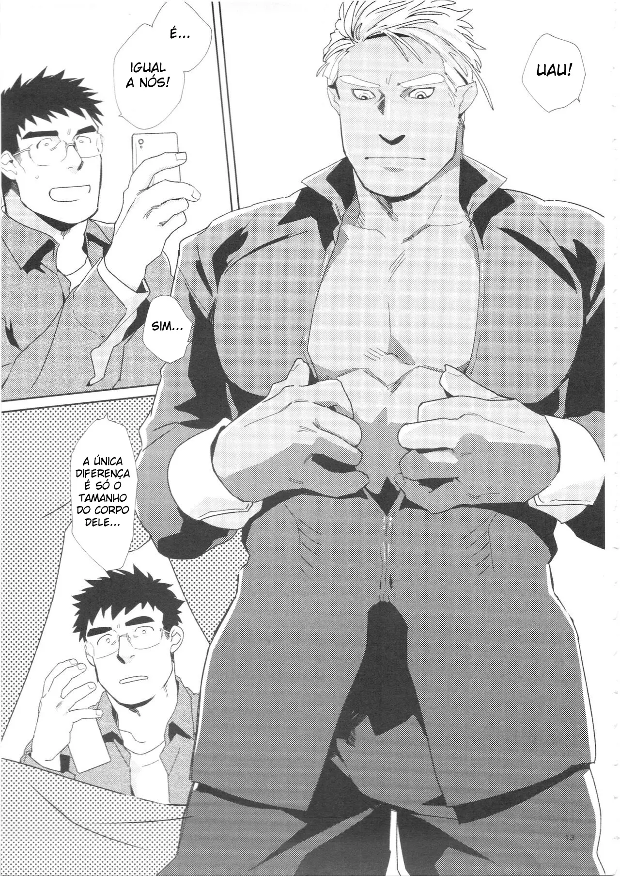 Engravide o Terráqueo Hentai – Página 13