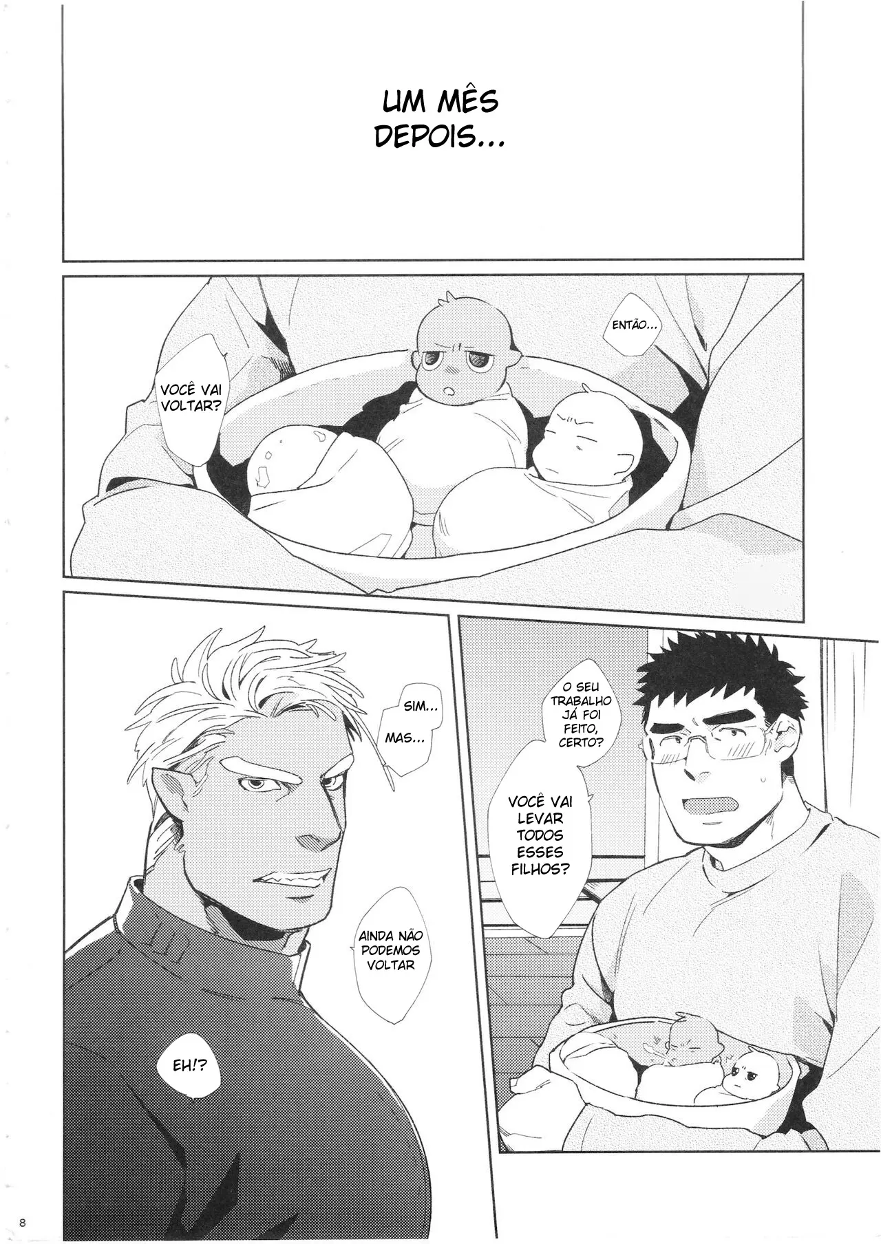 Engravide o Terráqueo Hentai – Página 28