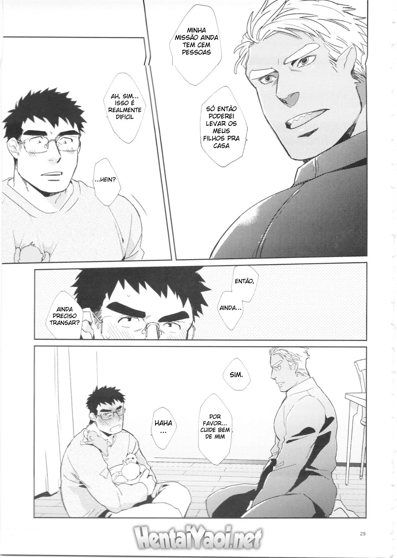 Engravide o Terráqueo Hentai – Página 29