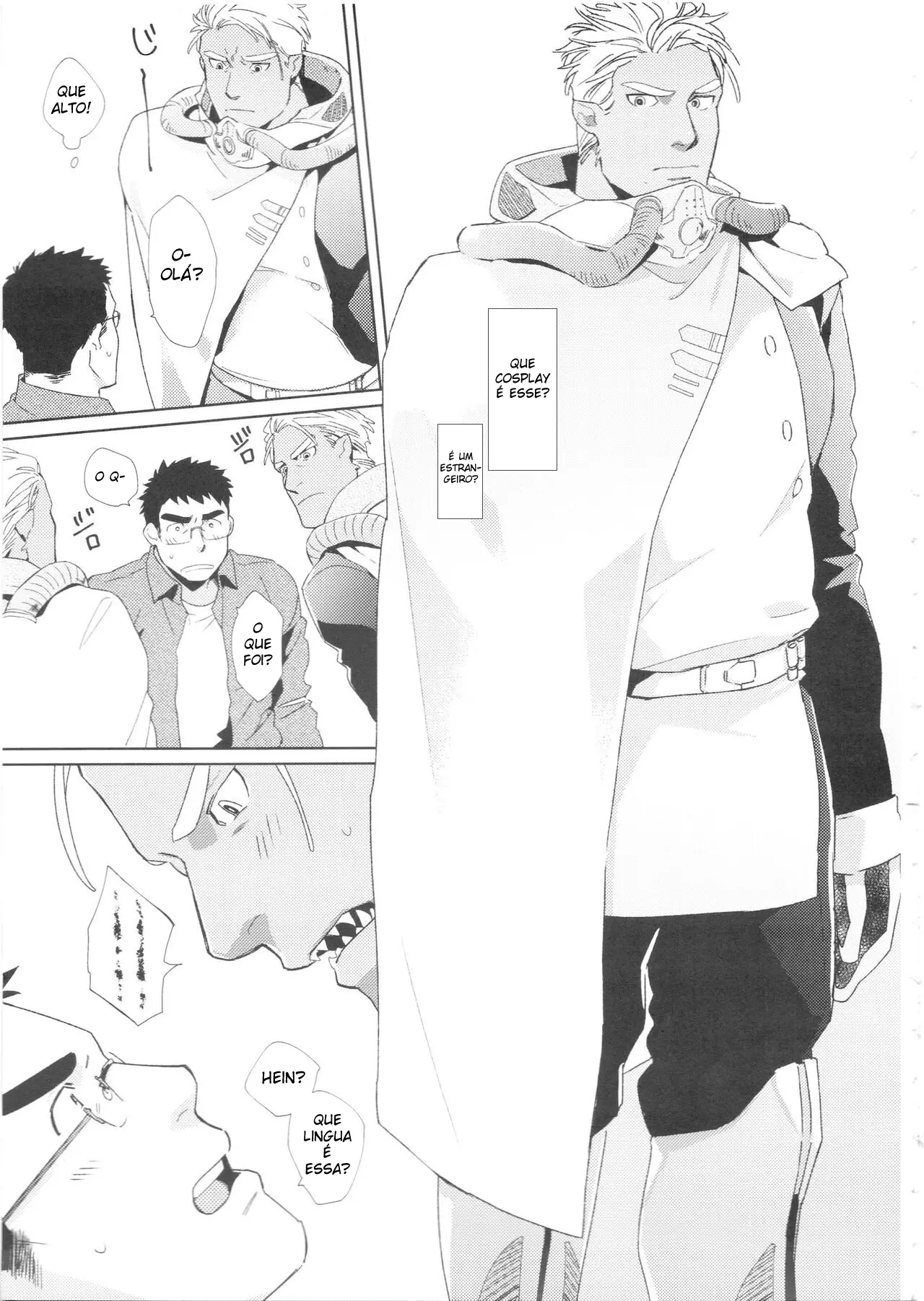 Engravide o Terráqueo Hentai – Página 5