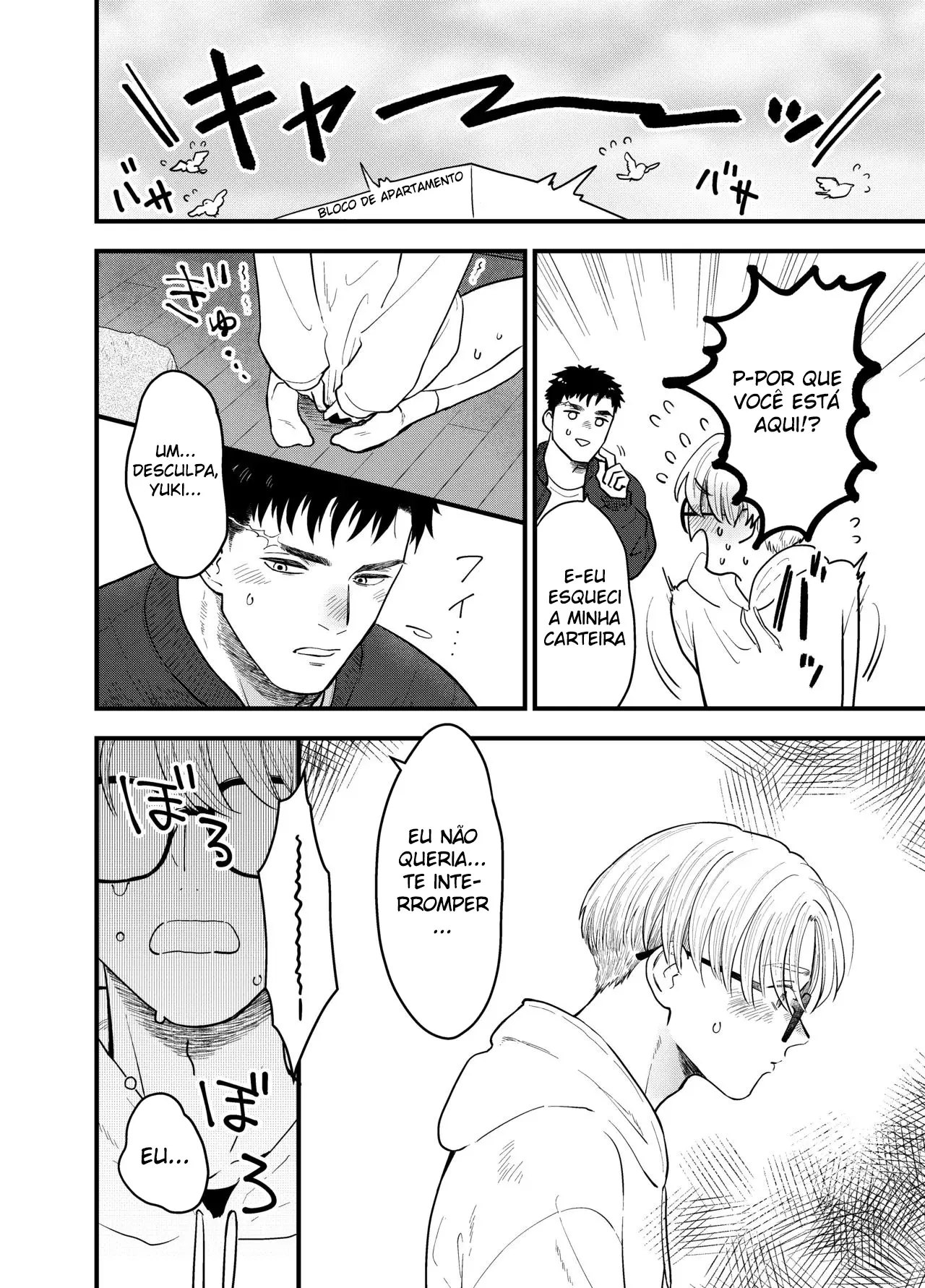 Enquanto Ele Está Fora Hentai – Página 10