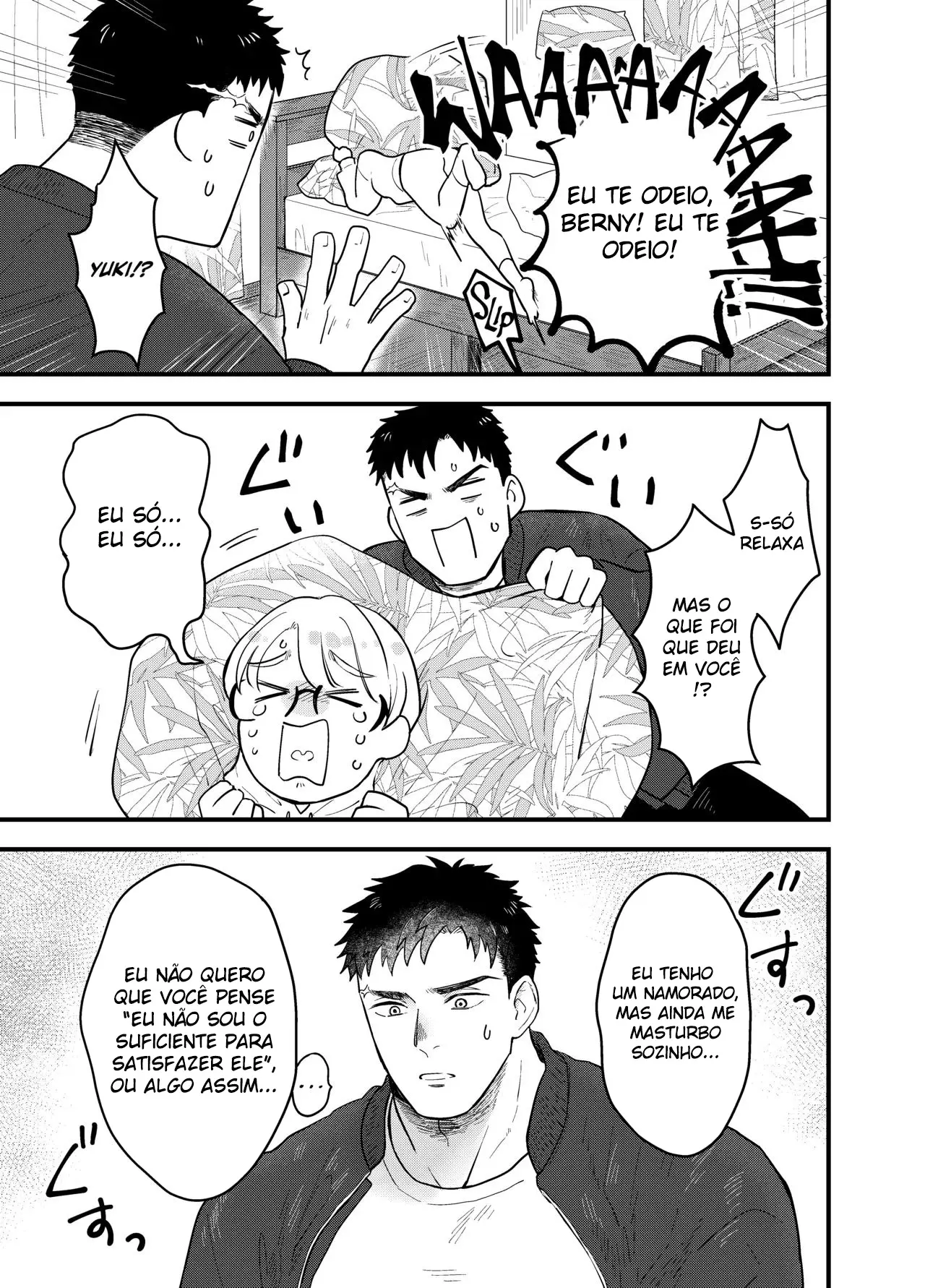 Enquanto Ele Está Fora Hentai – Página 11