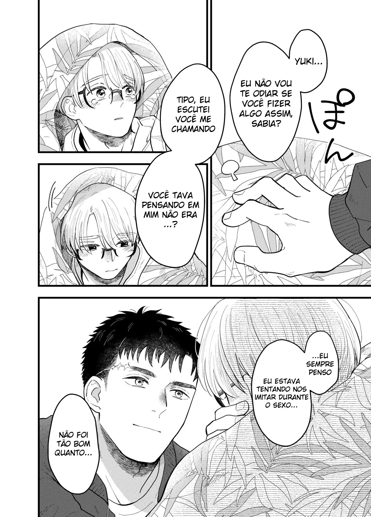 Enquanto Ele Está Fora Hentai – Página 12