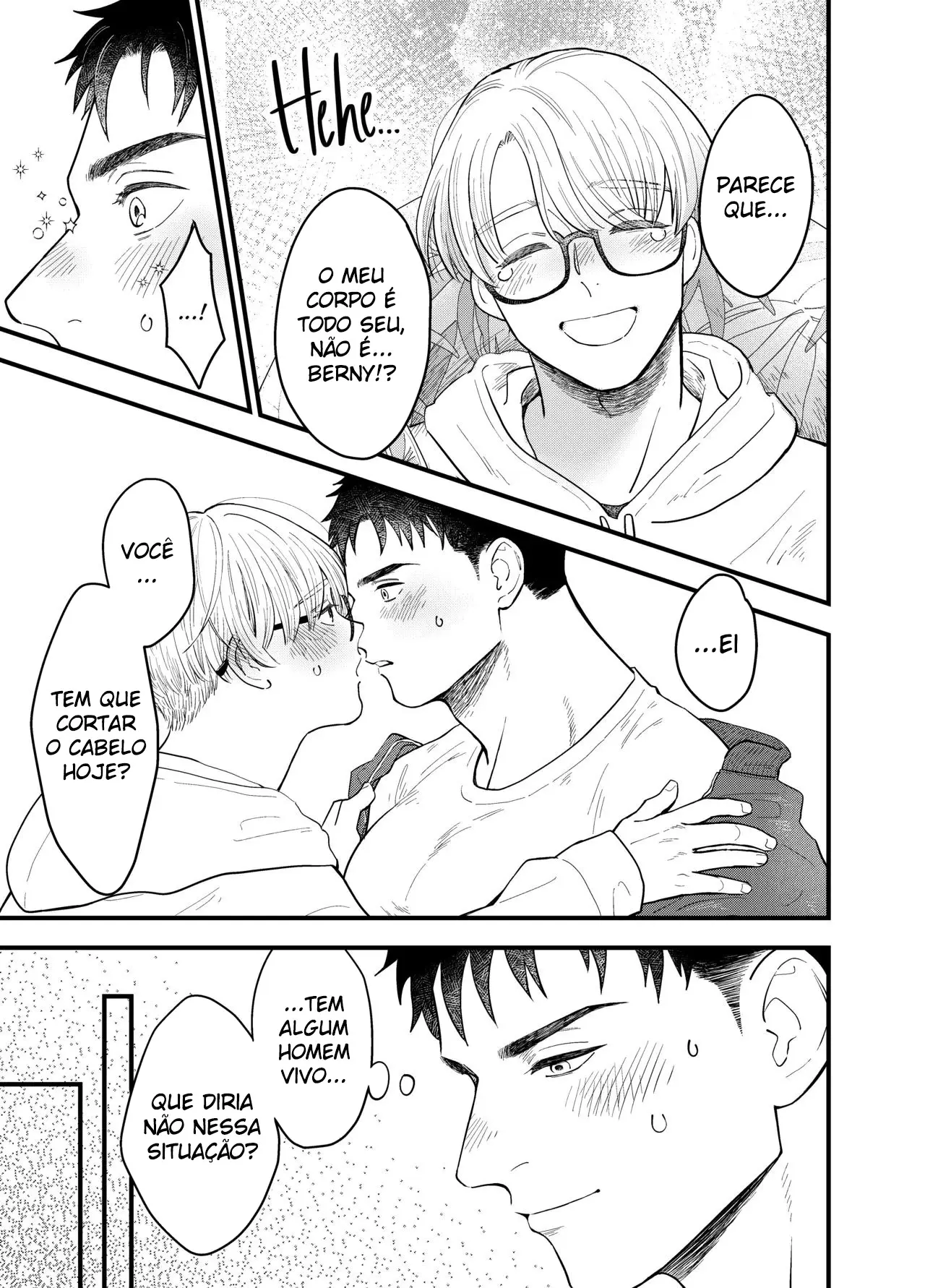 Enquanto Ele Está Fora Hentai – Página 13