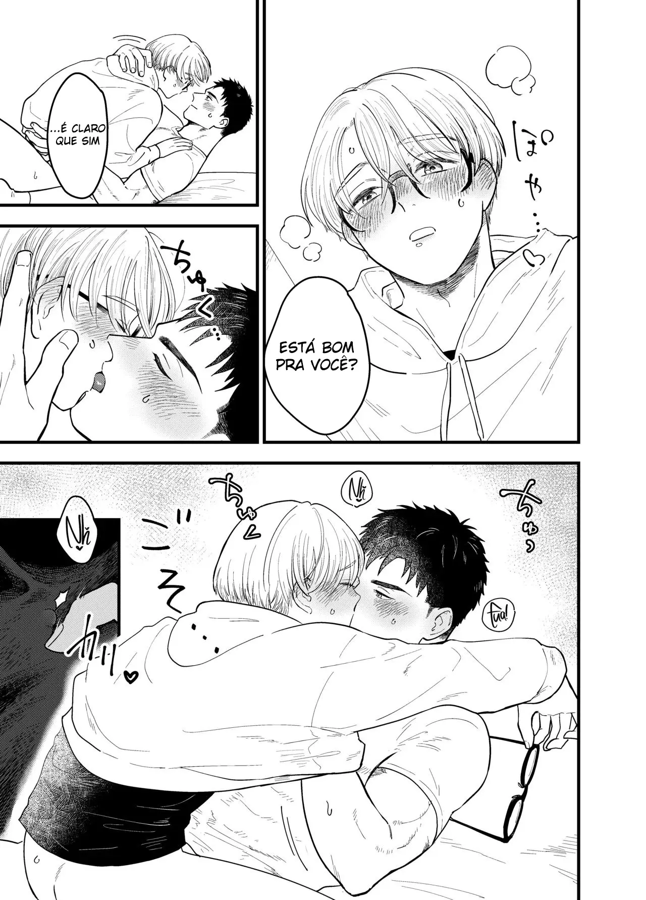 Enquanto Ele Está Fora Hentai – Página 17