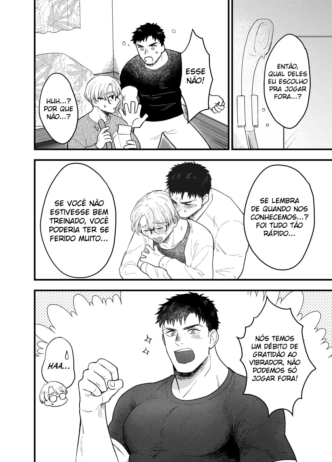 Enquanto Ele Está Fora Hentai – Página 26