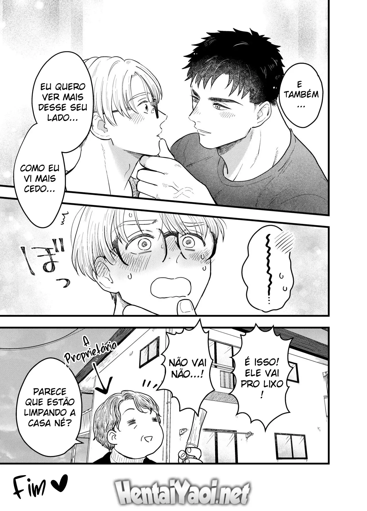 Enquanto Ele Está Fora Hentai – Página 27