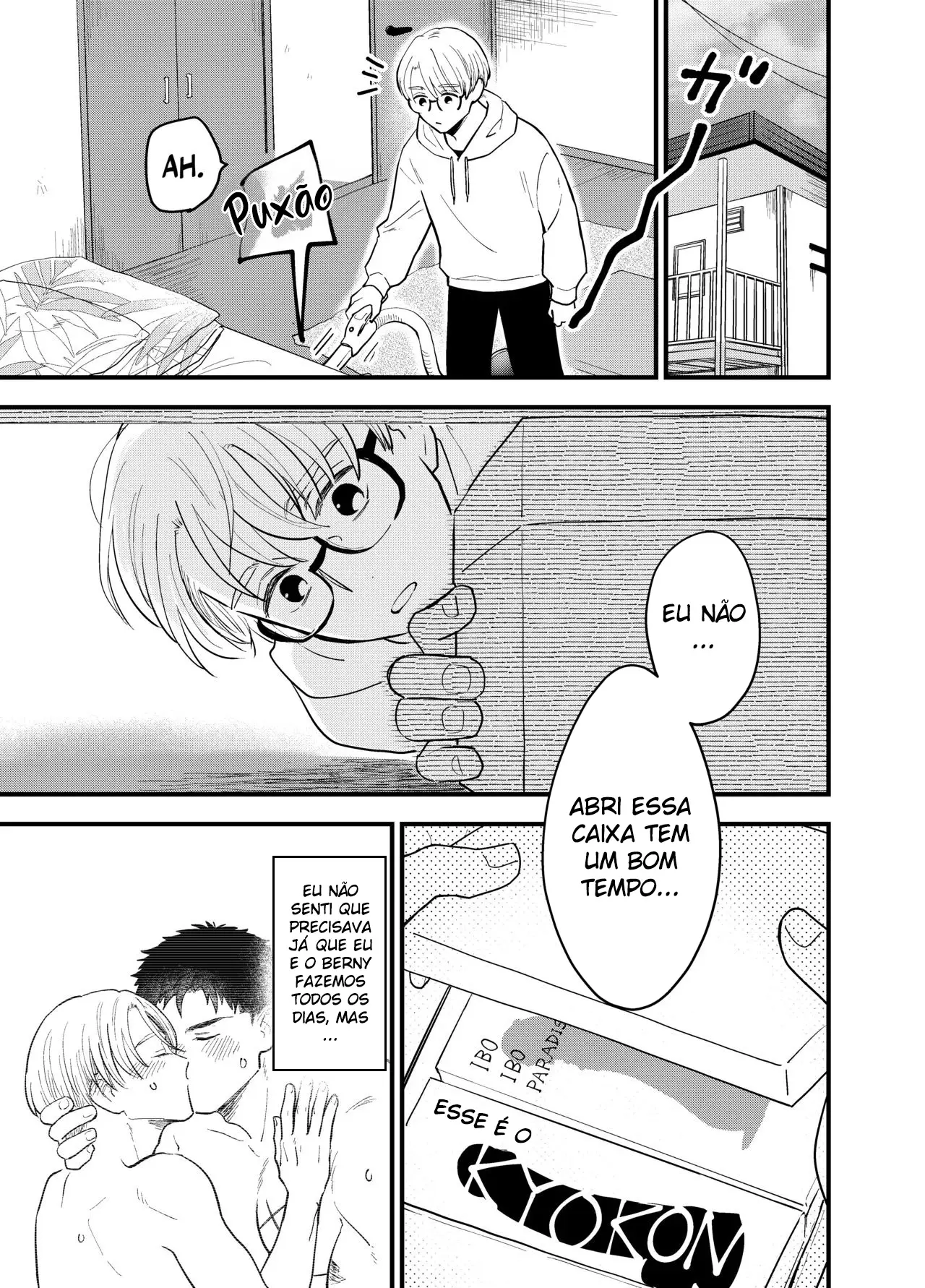 Enquanto Ele Está Fora Hentai – Página 3