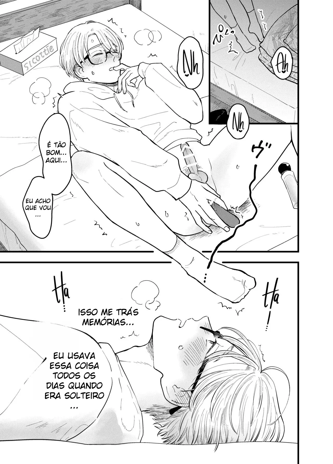 Enquanto Ele Está Fora Hentai – Página 5