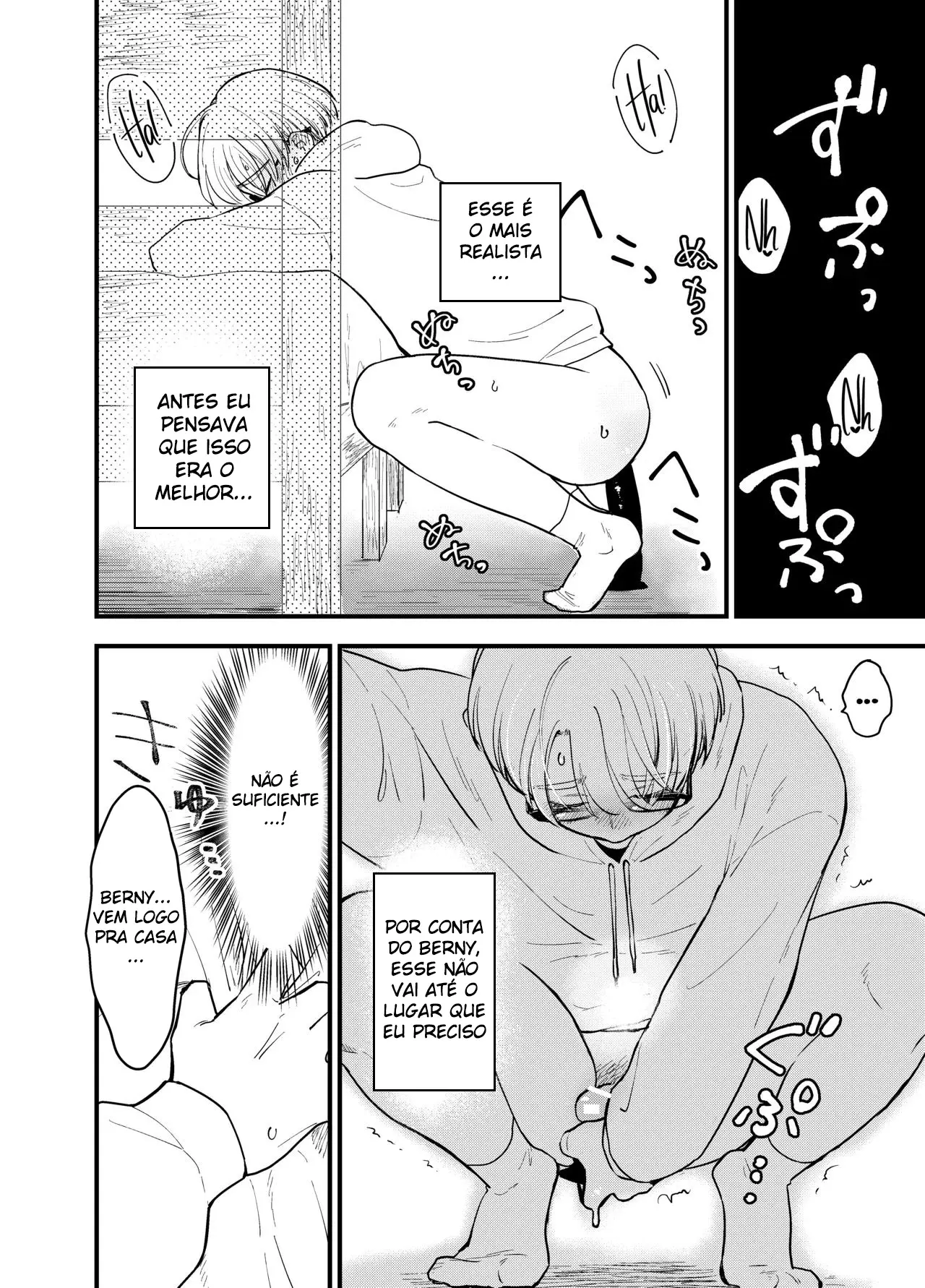 Enquanto Ele Está Fora Hentai – Página 8