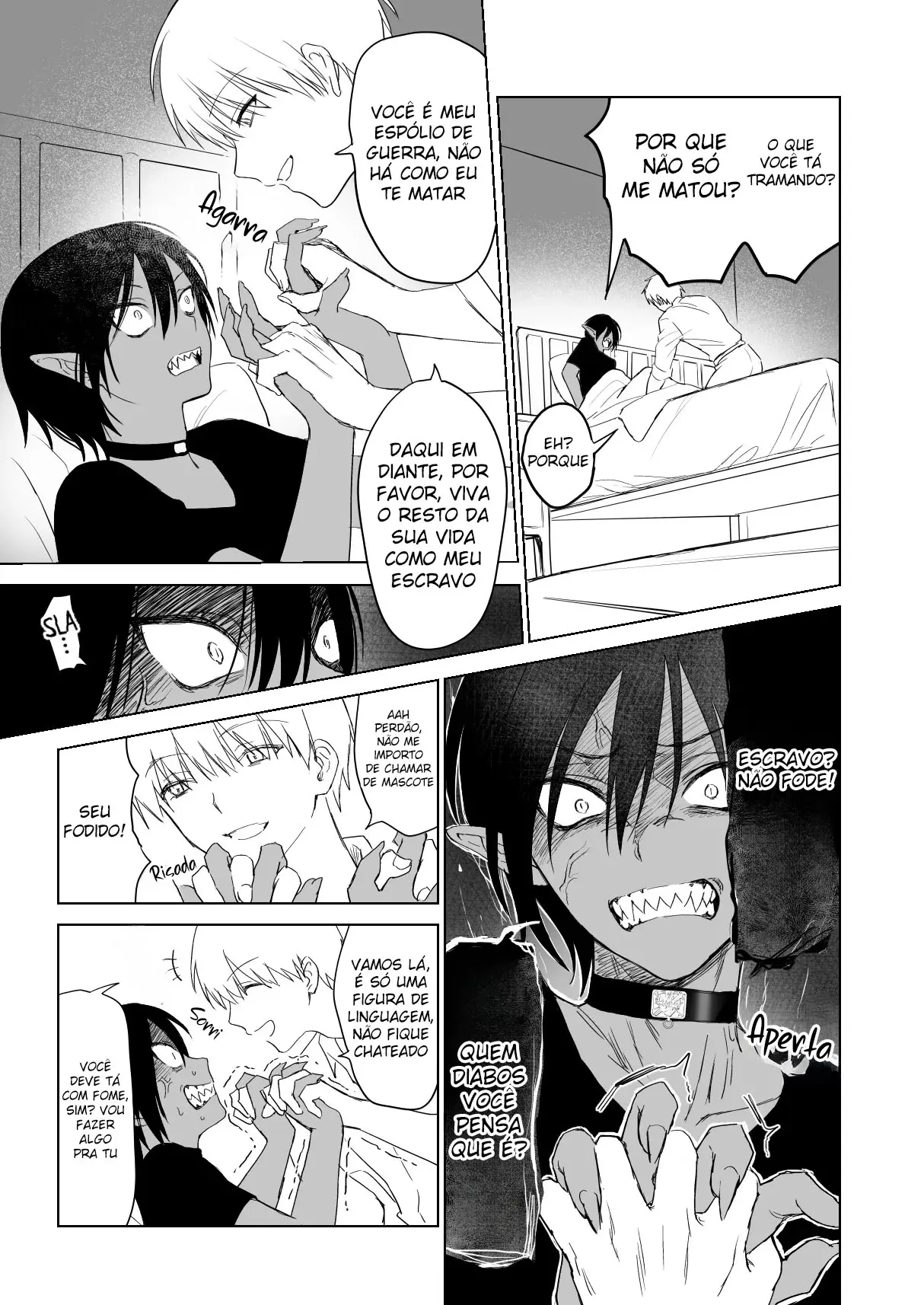 Ensinando uma lição ao Rei dos Demônios Hentai – Página 10