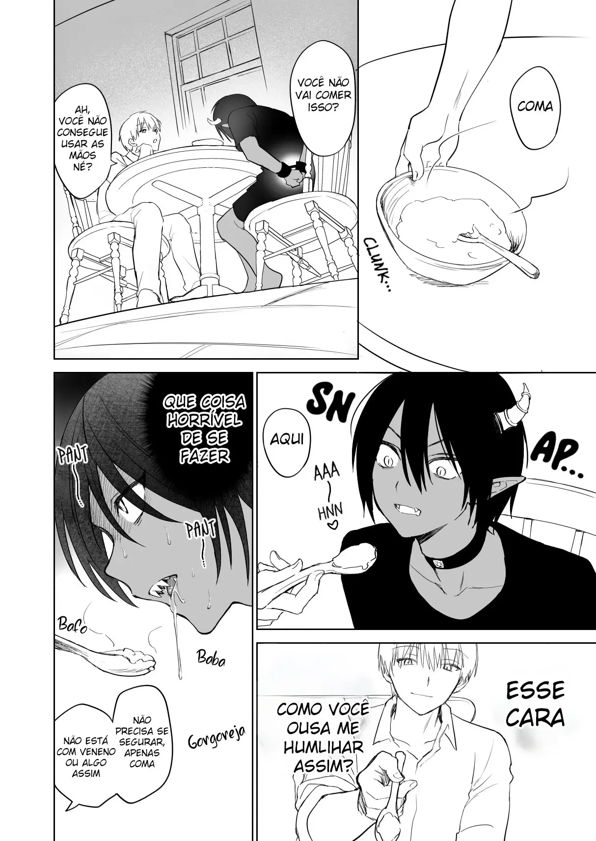 Ensinando uma lição ao Rei dos Demônios Hentai – Página 11