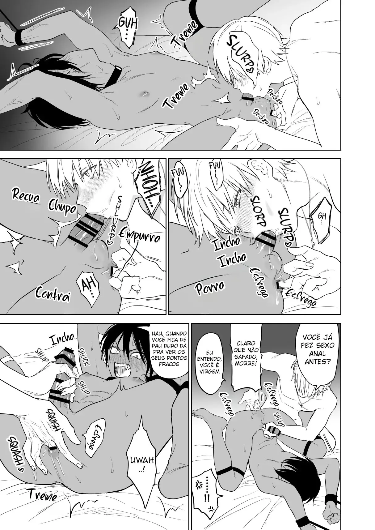 Ensinando uma lição ao Rei dos Demônios Hentai – Página 16