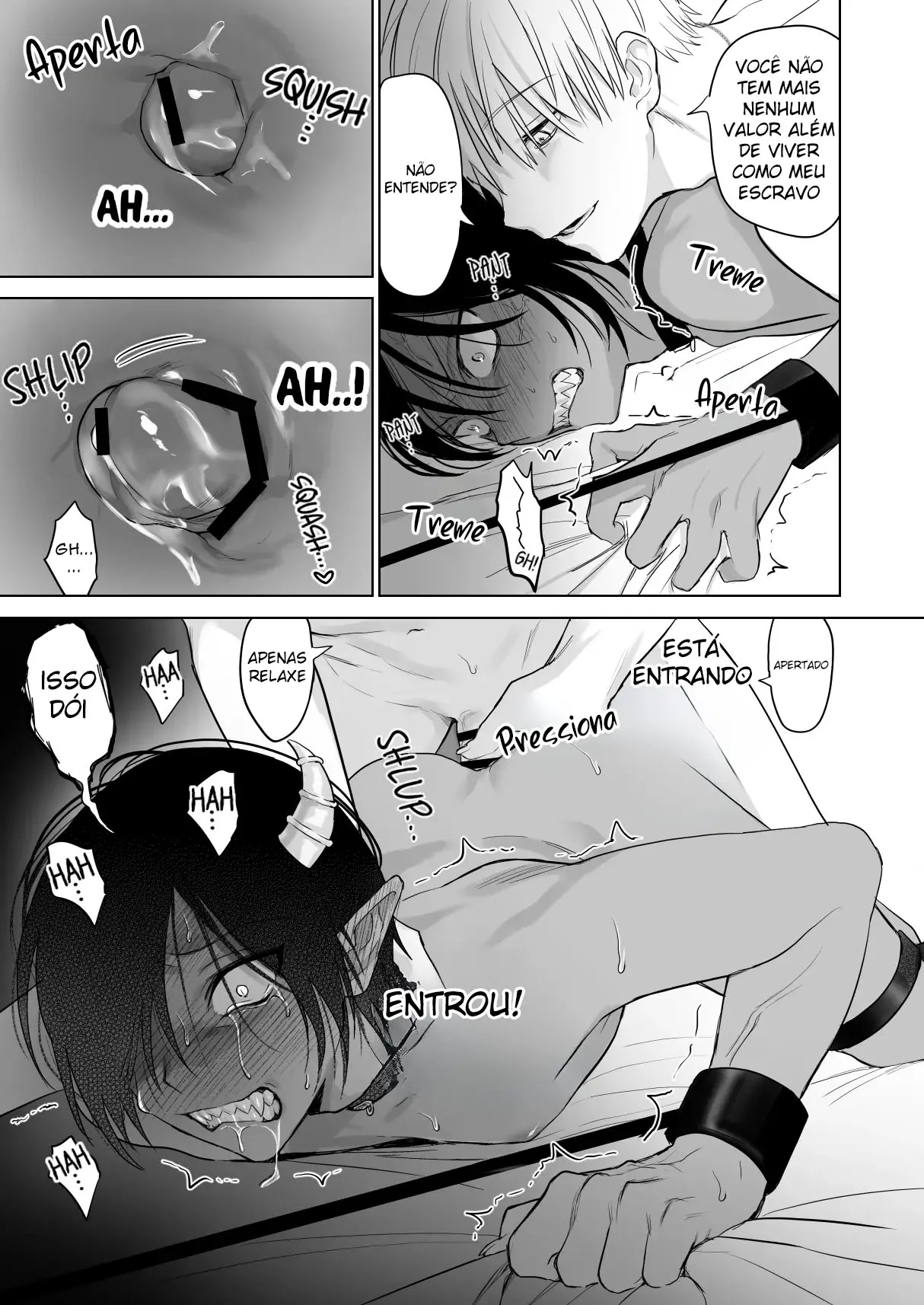 Ensinando uma lição ao Rei dos Demônios Hentai – Página 22