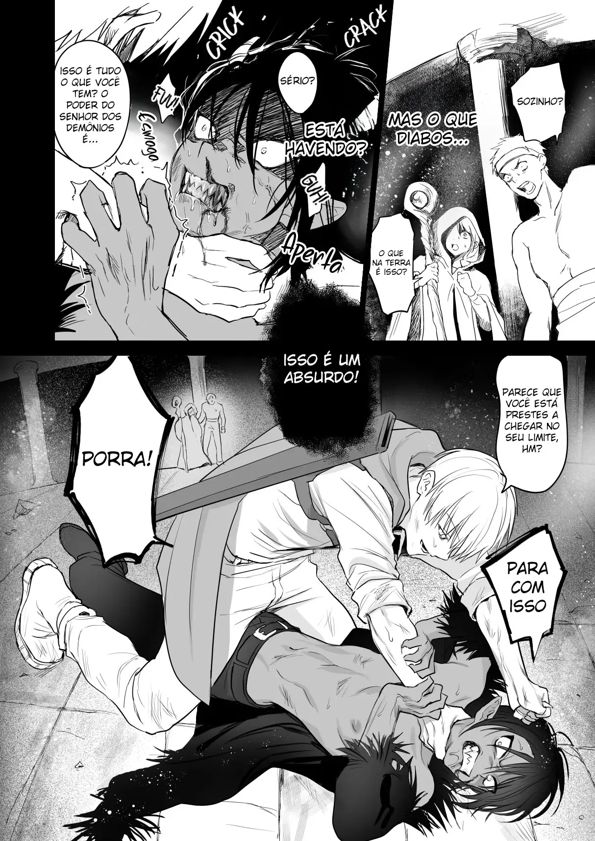 Ensinando uma lição ao Rei dos Demônios Hentai – Página 3