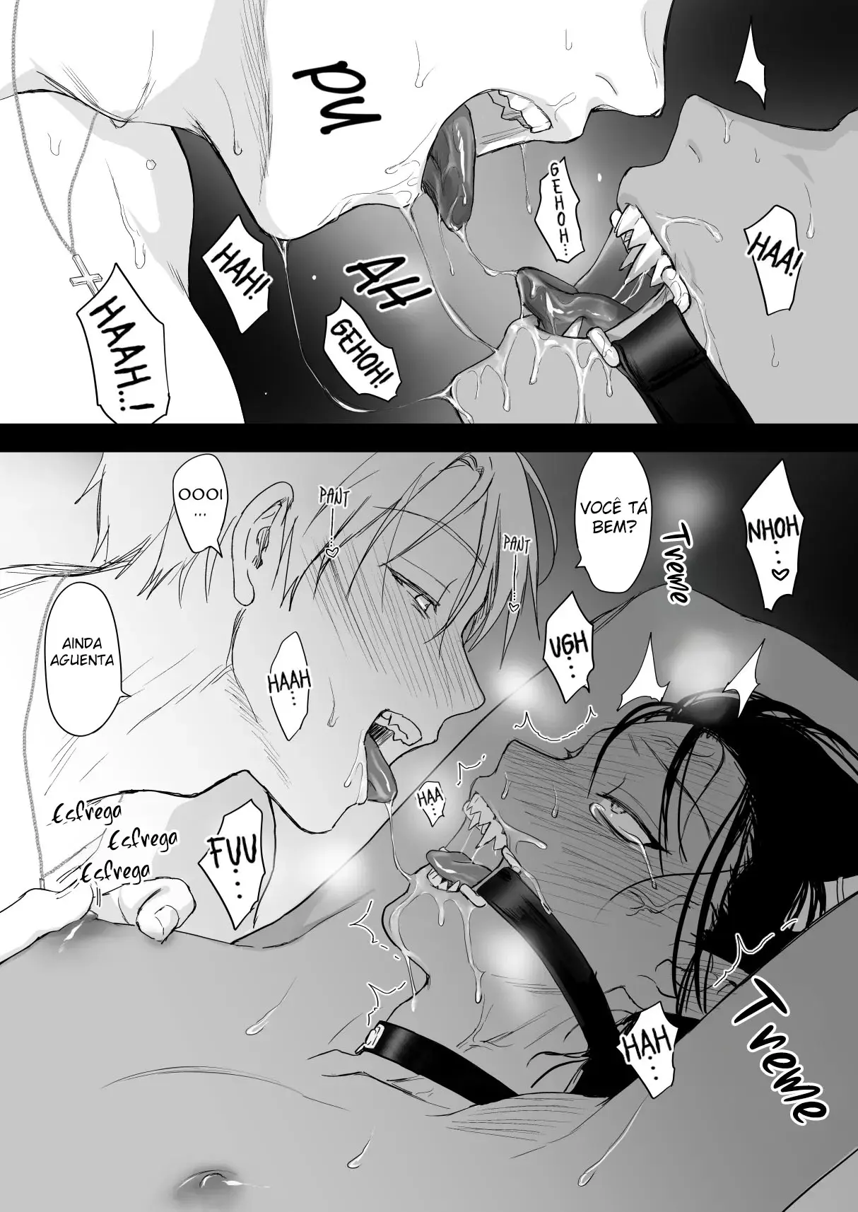 Ensinando uma lição ao Rei dos Demônios Hentai – Página 38