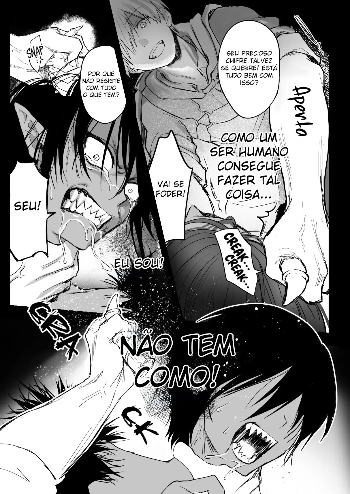 Ensinando uma lição ao Rei dos Demônios Hentai – Página 4