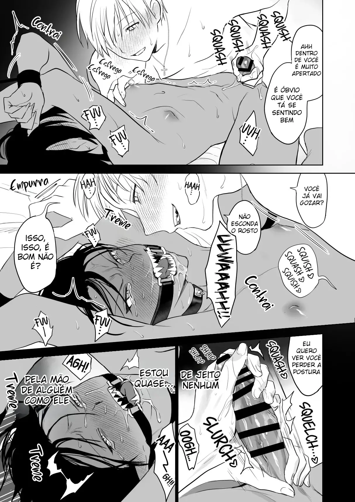 Ensinando uma lição ao Rei dos Demônios Hentai – Página 40