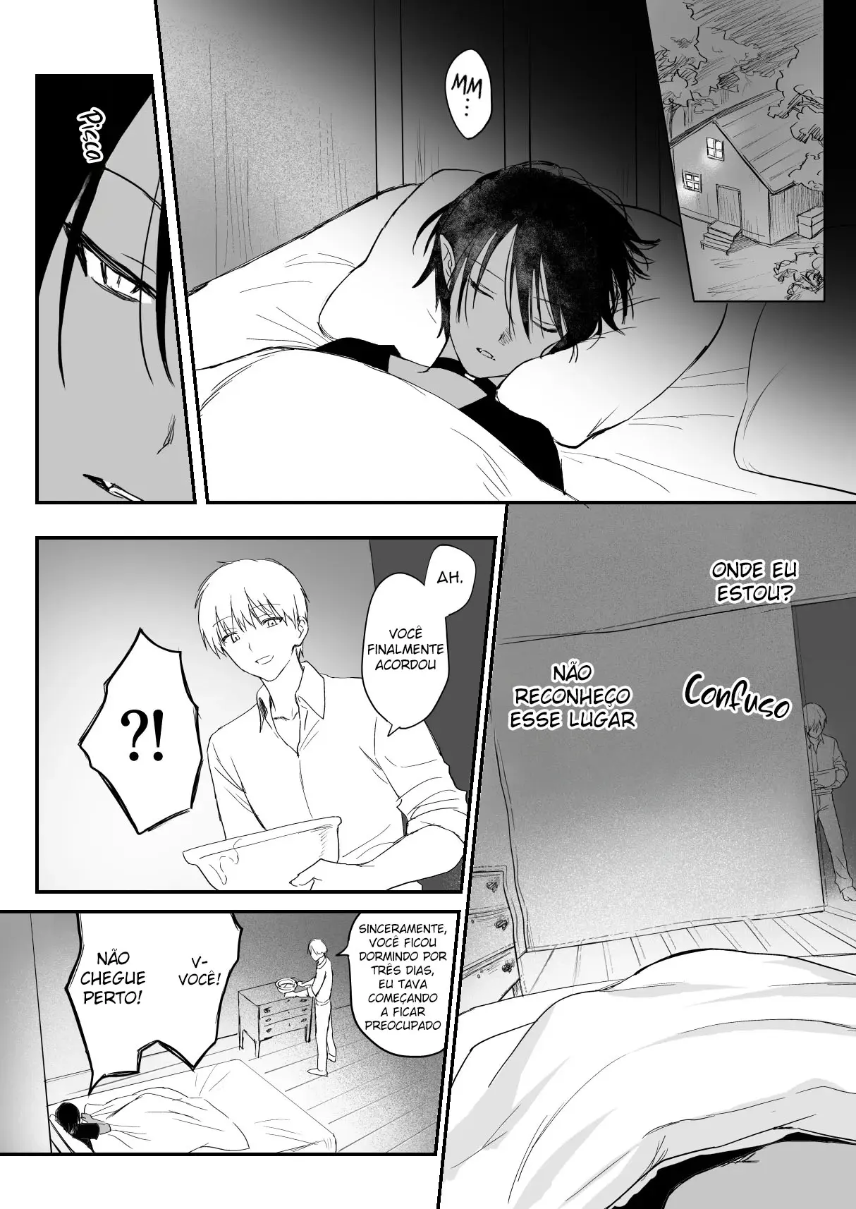 Ensinando uma lição ao Rei dos Demônios Hentai – Página 7