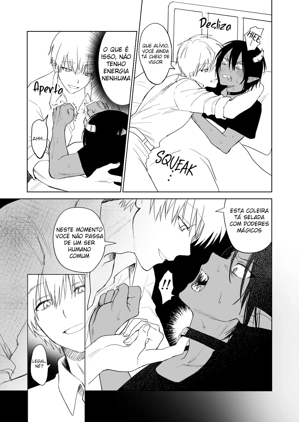 Ensinando uma lição ao Rei dos Demônios Hentai – Página 8