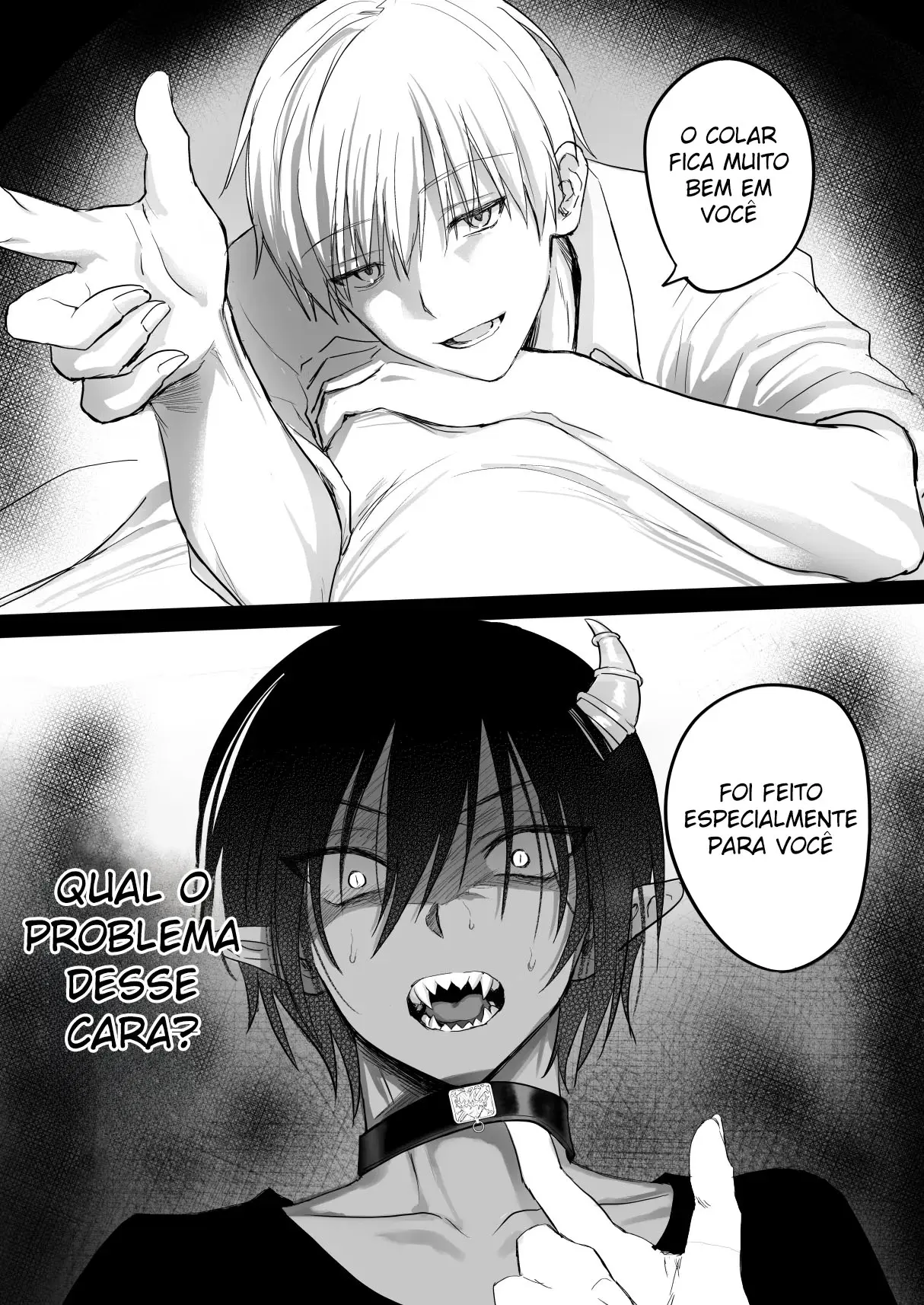 Ensinando uma lição ao Rei dos Demônios Hentai – Página 9