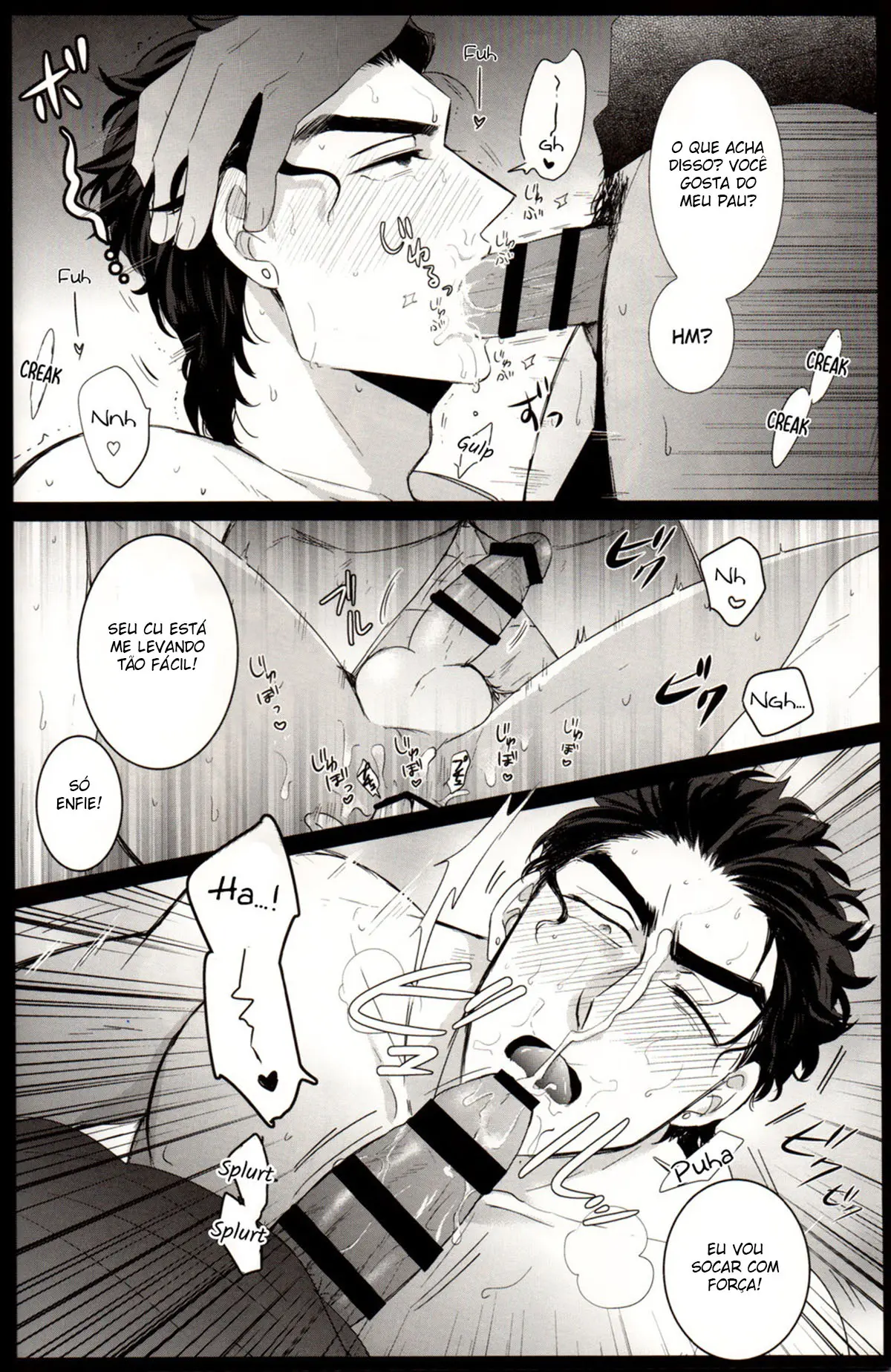 Entrega de Prazer Hentai – Página 13