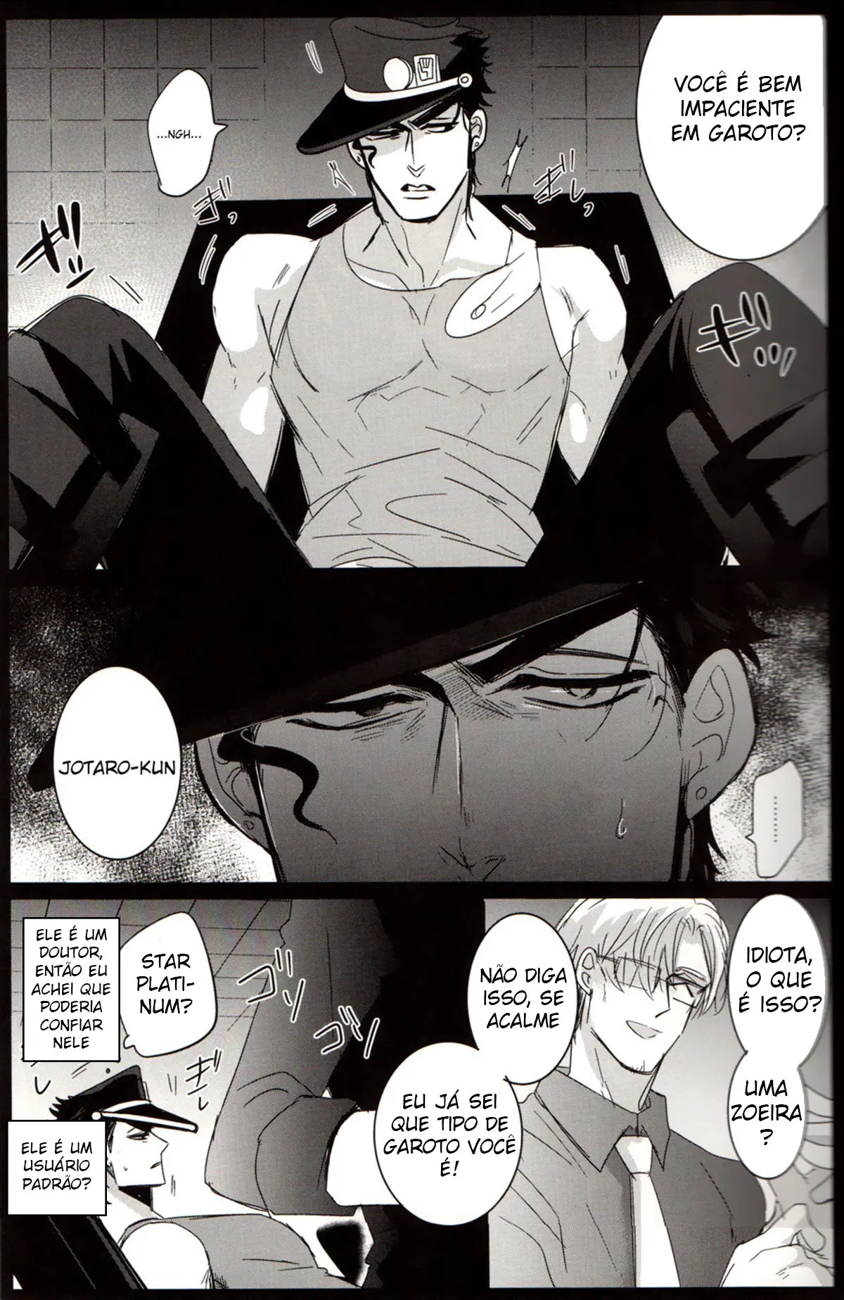 Entrega de Prazer Hentai – Página 4