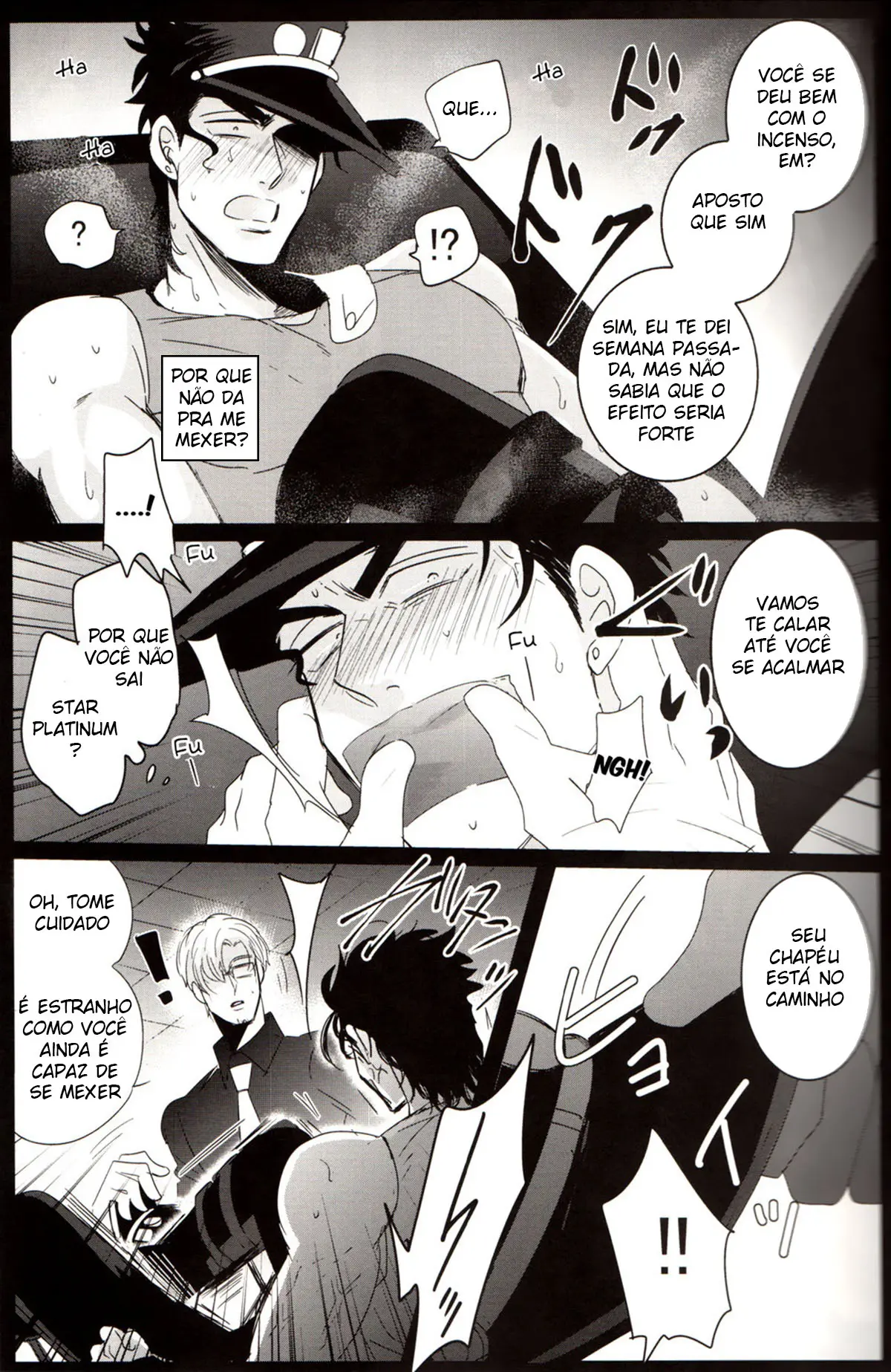 Entrega de Prazer Hentai – Página 6