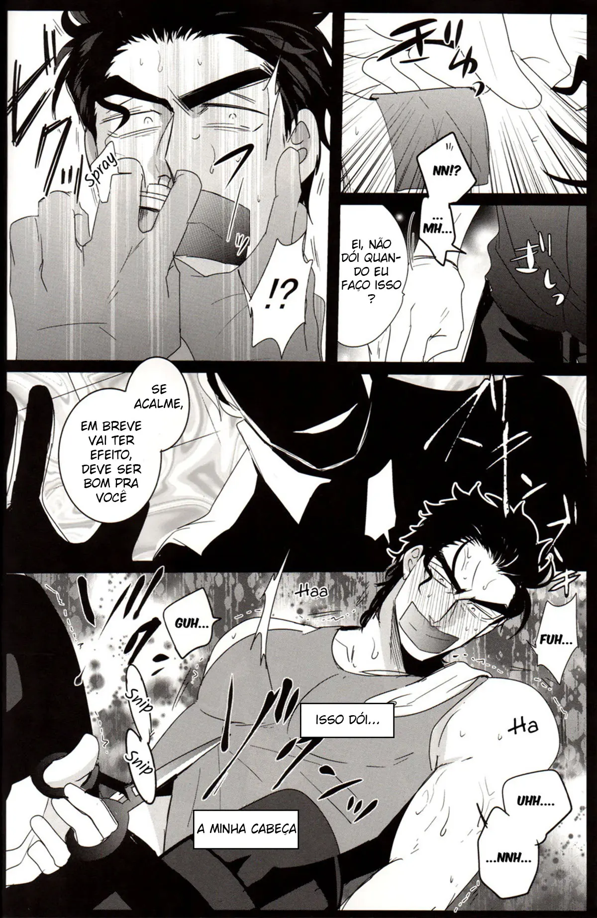 Entrega de Prazer Hentai – Página 7